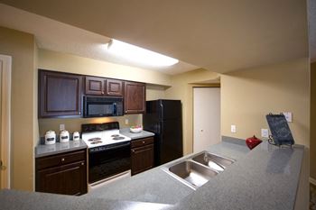 Built-in microwave
