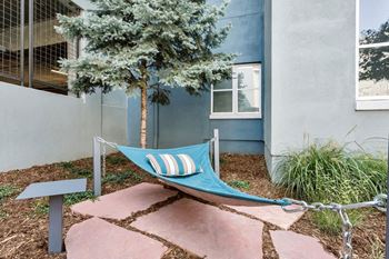 Numerous courtyards, terraces and social areas