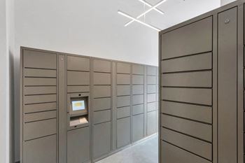 Uptown square apartment homes | package locker system open 24 hours