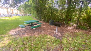 Grilling and picnic areas