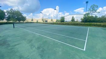 Tennis court