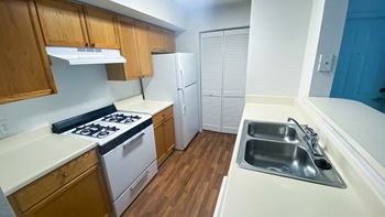 Modern kitchens with dishwashers and garbage disposals