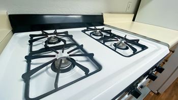 White energy efficient appliances