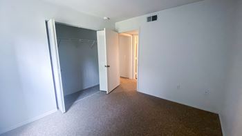 Spacious closets