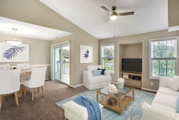 Vaulted ceilings