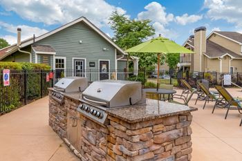 Community grill stations