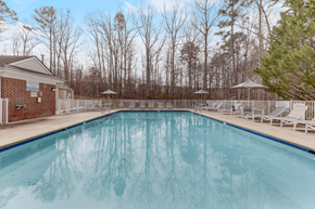 Durham apartment for rent - the swimming pool at our apartments