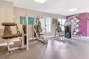 State-of-the-art fitness center