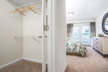 Large closet
