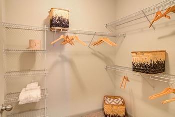 Large closets