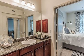 Granite countertops