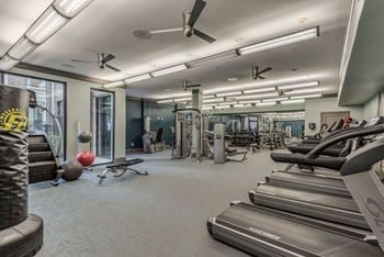 State-of-the-art fitness center