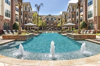 Resort-style pool