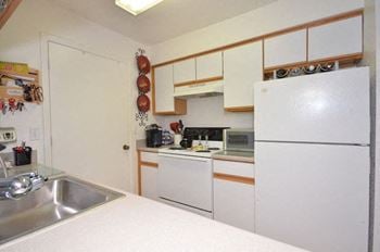 Furnished kitchen with appliances
