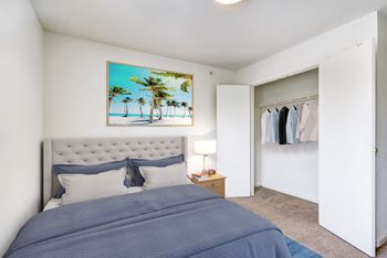 Spacious closets