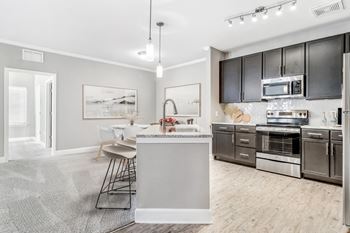 Granite countertops