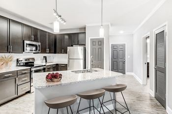 Stainless steel appliances