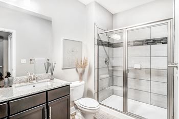 Walk-in showers