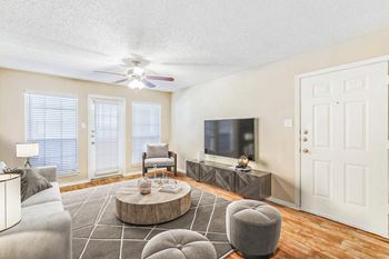 Hardwood style flooring