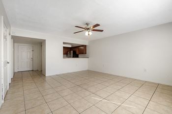 Tile flooring