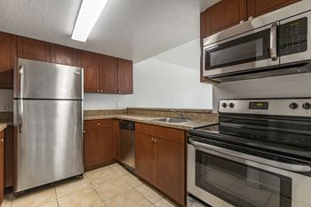 Stainless steel appliances