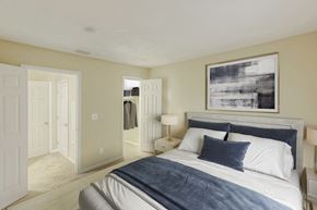 Winston Salem apartment for rent - Large Bedroom at Brandemere Apartment Homes, Winston Salem, NC