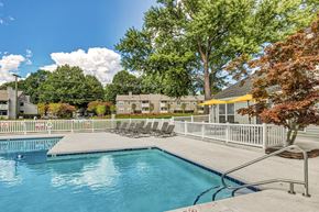 Winston Salem apartment for rent - Pool at Brandemere Apartment Homes, Winston Salem, North Carolina