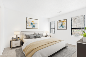 Charlotte apartment for rent - Gorgeous Bedroom at Bridges at Mallard Creek Apartment Homes, Charlotte, NC, 28269
