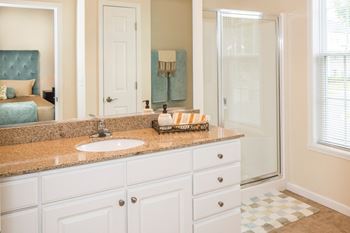 Model bathroom