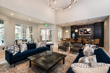 Clubhouse with wifi & billiards table