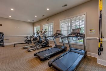 24 Hour fitness center