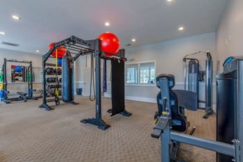 24 Hour fitness center