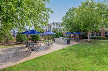 Summer kitchen and picnic area