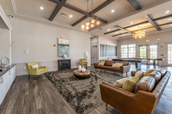 Clubhouse with billiards & wi-fi