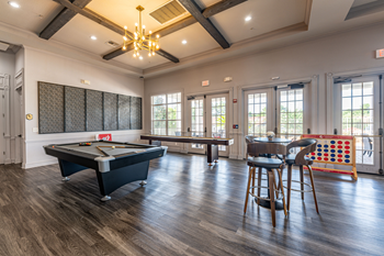 Clubhouse with billiards & wi-fi