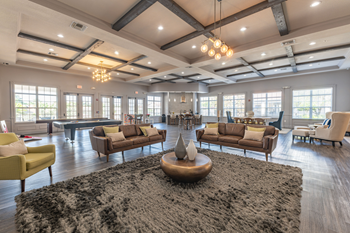 Clubhouse with billiards & wi-fi