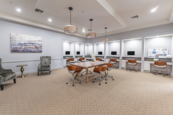 Computer lounge