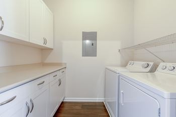 Washer & dryer included