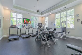 24-Hour fitness center