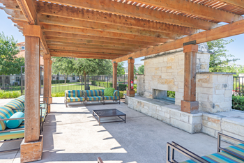 Outdoor fireplaces