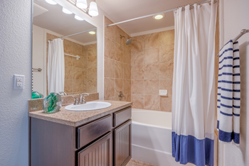 Granite countertops