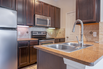 Stainless steel appliances