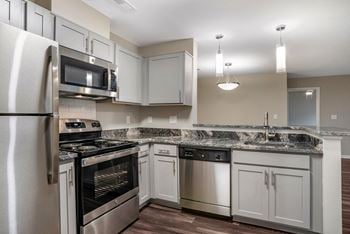Stainless appliances