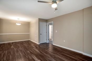 Hardwood style floors