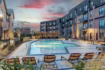 Resort-style pool