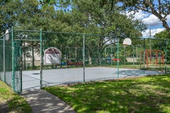 Basketball court