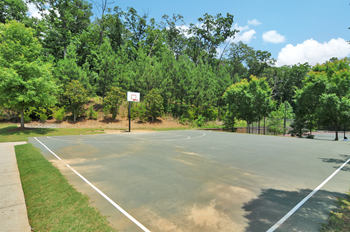 Basketball court