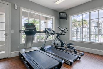 24-Hour fitness center