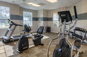 Cardio fitness studio