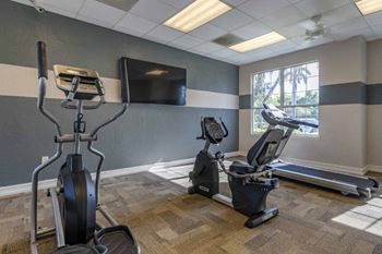 Cardio fitness studio